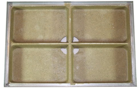 ACO Self® Vario Bodenwanne aus Polymerbeton 100 cm x 50 cm (B x H)