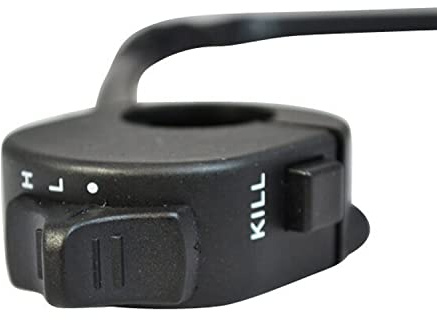 Qualität Universal High Low Scheinwerfer und Notschalter für Motorrad/Quad