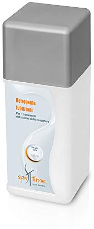 SpaTime by BAYROL - System-Rein 1 kg - spezielles Granulat zur Tiefenreinigung des Leitungssystems - effektive Whirlpool-Reinigung - optimale Wasserqualität