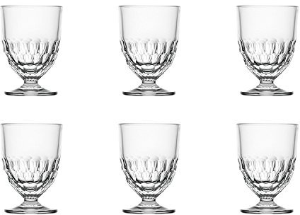 La Rochère - Verre à vin à pied bas (par6)