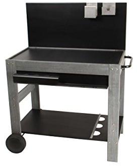 Somagic Plancha-Carro Auxiliar Madera Césuré Halong para Plancha