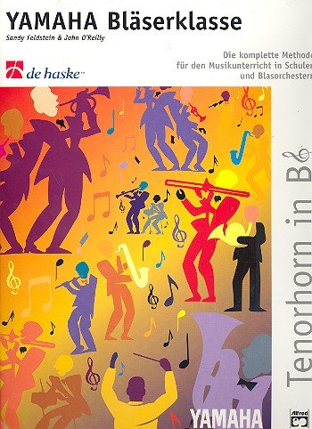 Yamaha Bläserklasse: Tenorhorn in B (Bariton) im Violinschlüssel