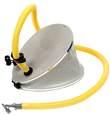 Bo-Camp robust-Fussluftpumpe, 8 L