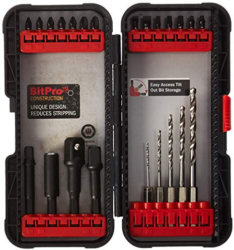 Titan TIT16277 Impact Drill & Driver Set