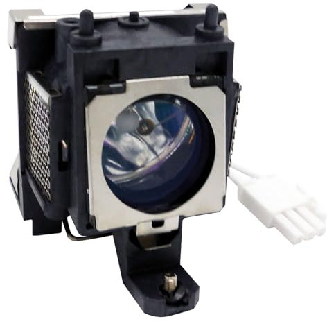 Supermait 200 Apto para 5J.J1S01.001 Lámpara Bulbo Bombilla de Repuesto para proyector con Carcasa Compatible con BENQ MP610 / MP620p / W100 / MP610-B5A / MP610 B5A / MP610B5A Lampara 5JJ1S01001