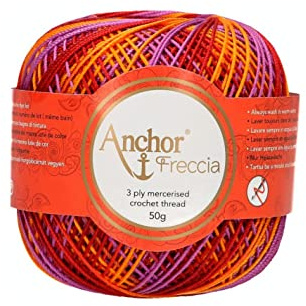 Anchor Freccia Stärke 6 Multicolor, 4787006-09461, Farbe:9461, Häkelgarne