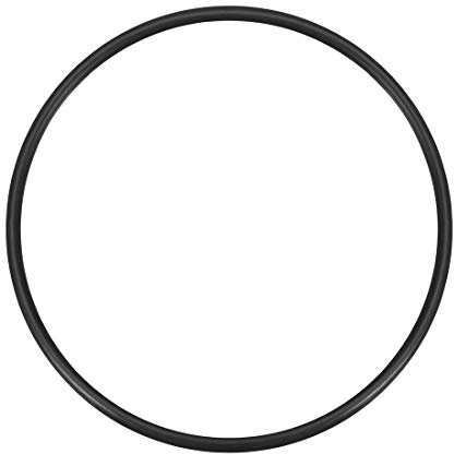 sourcing map 1 Stück Metrische Nitrilkautschuk O-Ringe Dichtung Gummi 180 mm Außendurchm. 173 mm Innendurchm. 3.5 mm Breite