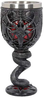 Nemesis Now Baphomet Goblet Unisex Cáliz Negro Poliresina