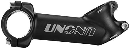 BESNIN Fahrrad Vorbau MTB Vorbau 35 Grad 31.8mm 110mm Rennrad Vorbau Lenker Vorbau Mountainbike Vorbau für Fahrrad (35° 31,8×110mm)