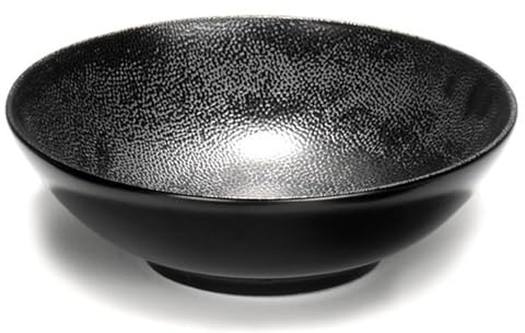 Lambert - Kaori – rom optik – fruktskål, skål, skål – Ø: 30 cm – med metallisk rosettoptik – stengods, 1 styck