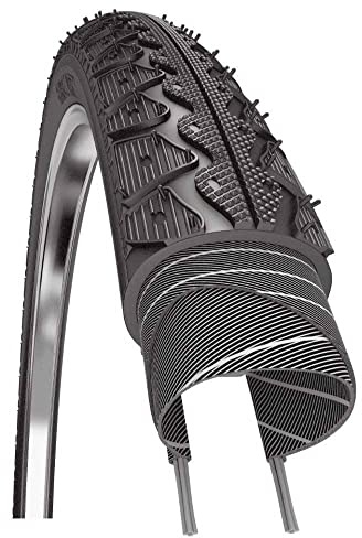 HARTEX Arrow+ NEUMÁTICOS, Unisex Adulto, Negro, 26X1,95
