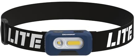 Lámpara frontal Scangrip HEAD LITE