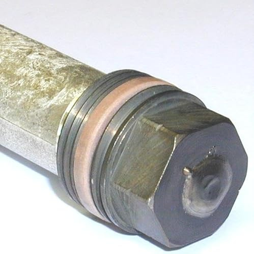 KOCH Magnesium-Stabanode mit PTFE-Dichtung, 1, Ø 26 mm, 700 mm