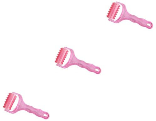 POPETPOP 3 Stück Entferner Massagegerät Faszien Massageroller Gesichtsschönheitsroller Gesichtsmuskelroller Zellmassagegerät Gesichtsmassagegerät Roller Gesichtsroller