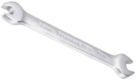 CoCud Llave de Boca Abierta Delgada, Métrica 5.5mm x 7mm, Llave Delgada de Doble Extremo - (Aplicaciones: para Tuercas Delgadas, Espacios Estrechos), 1 Pieza