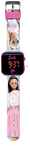 Kids Licensing Armbanduhr LED [Digital], Barbie