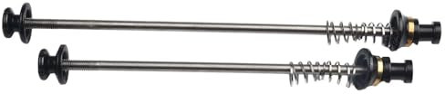 MITINGER Quick Release Fahrrad Achsen,Quick Fahrradachsen Komponente Spieße Versorgung Radfahren Kit Wartung Schnellspanner Rennrad Set Ersatz Titanlegierung 1 Paar Fahrrad