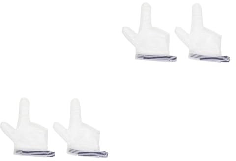 TOYANDONA 2 Paar Daumenschutz Zum Daumenlutschen Baby-saughandschuhe Atmungsaktives Mesh Sicheres Nylon Fingerlutsch-verhinderer