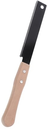 DOITOOL Serrucho De Mano Compacto Para Cortar Madera Serrucho Ligero Para Trabajos De Carpintería Pequeños Corte Al Ras
