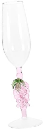 OKUMEYR Gobelet à Avec Pied Élégant à Pour Dîner Romantique à Pour Mariage Et Saint-valentin