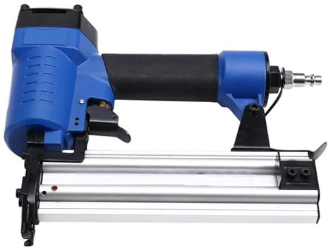 Pistola sparapunti pneumatica senza olio Pistola sparachiodi pneumatica F50, utensile for graffatrice fine for mobili, utensile for chiodatura, utensile pneumatico