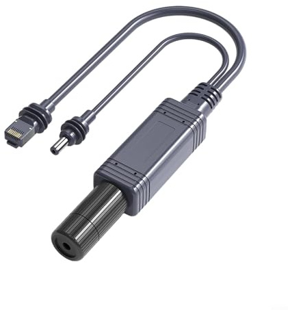 for MINI Power Cable Splitter For Starlink GEN, IP68 & for POE Adapter, 48V 2.5A Output With Gigabit Ethernet (10/100/1000M), 100M Transmission Range