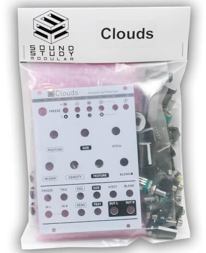 Clouds Kit - Texture Synthesizer Eurorack Module by Sound Study Modular