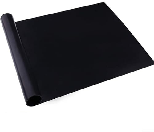 Tapis de barbecue anti-adhésif 40 cm x 300 cm pour griller à haute température et cuisson résistante à l'huile