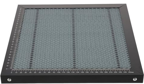 MUELODSIC Gravure Joint Machine De Gravure Accessoire Carver Tapis Nid d'abeille Lit pour Graveur Nid d'abeille Plateforme Graveur Machine-Outils Lit
