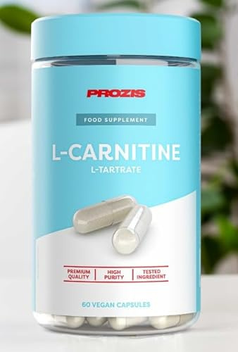 Prozìs l-Carnitina 1500 mg, 60 capsule - Carnitina pura dimagrante