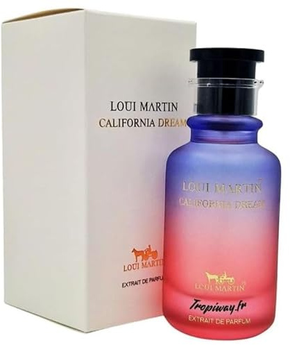 Loui Martin Imagination Unisex parfym 100 ml – intensivt och långvarigt parfymextrakt (citron) (Atrume)