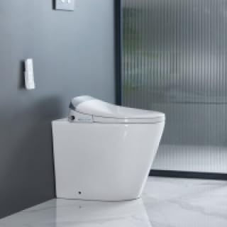 Aquore | i-WC SMART Inodoro Inteligente Para Tanque Empotrado | Referencia 388679 | Descarga Rimmles | Fondo 57 cm