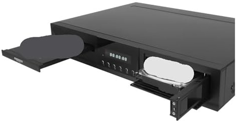 Lettore DVD, Lettore Blu-ray ad alta definizione G5600 con visione panoramica e riproduzione su disco rigido per Smart TV e camper