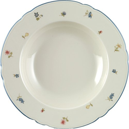 Seltmann Weiden 001.291410 Suppenteller Fahne Marie Luise Streublume, 23 cm