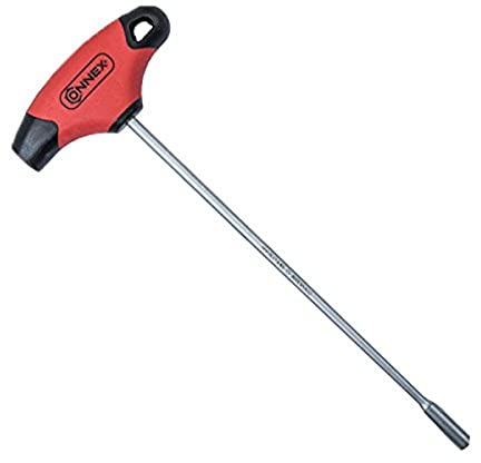 Connex COX583013 Steckschraubendreher mit T-Griff, 13 x 230 mm