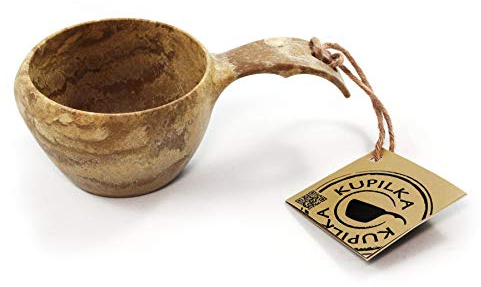 Kupilka 21 Classic Cup - Eco-Friendly and Durable Drinking Cup - Brown