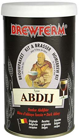 Brewferm Abbey - birra ambrata scura rossa kit malto