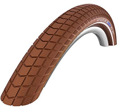 Schwalbe Big Ben Tour & City Reifen – Fahrradreifen mit Race Guard/K-Guard – Addix/SBC Compound–Drahtreifen für den Alltag