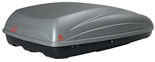 G3 g322204 Box da Tetto Krono 400, 330 Litri, Grigio Chiaro