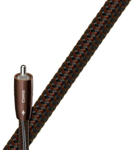 AudioQuest 1.5m Coax Coffee câble coaxial 1,5 m Noir - Câbles coaxiaux (1,5 m, Male Connector/Male Connector, Noir, 75 Ohm, 1 pièce(s))