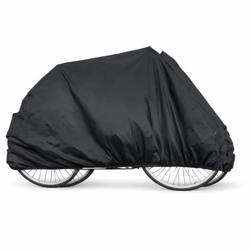 HBCOLLECTION Premium Fahrrad Zubehör Fahrradschutzhülle Fahrradgarage 2 Fahrräder, Waterproof, Windproof
