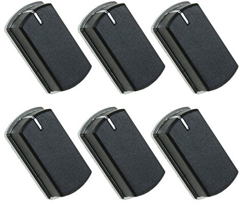 First4Spares 6 Pack Of Oven Control Switch Knobs For Belling BI70GS, FSDF60DO, FSG60D, FSG60DOP Oven Cookers