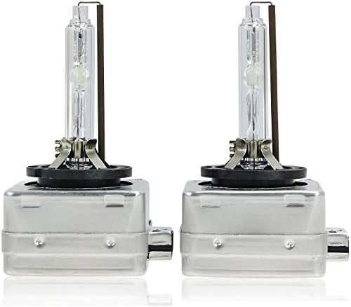 Xenon-Lampen, D1S, 35 W, 6000 K, HID-Leuchtmittel, Ersatz für Scheinwerfer, 2 Stück