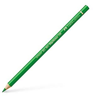 Faber-Castell Buntstifte, Polychromos, Blattgrün, 3 Stück