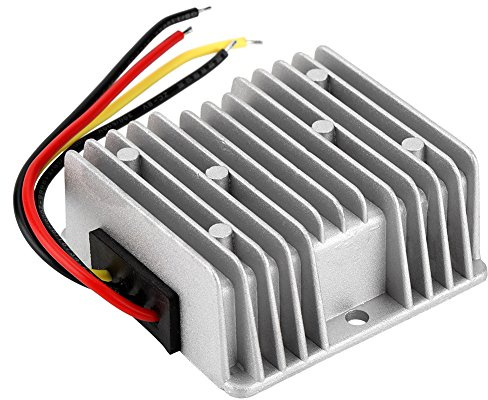 DC Step-up Modulo 12 V a 19 V 5 A 95 W Convertitore di Potere Auto Adattatore Boost Impermeabile Modulo di Alimentazione Auto