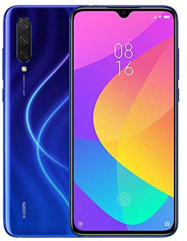 Xiaomi Mi 9 Lite – Smartphone con Pantalla AMOLED FullHD de 6,39 (Qualcomm SD710 2.2GHz, Triple cámara de 48 + 8 + 2 MP y Selfie de 32MP, NFC, 4030 mAh, 6GB+64GB) Color Azul【Versión Europea】