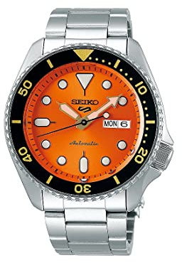 Seiko 87864251 Montre analogique, automatique, pour homme, taille unique, argenté, taille unique