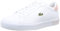 Lacoste POWERCOURT 0721 1 SUJ, Zapatillas, Wht/Lt Pnk, 35 EU