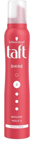 Schwarzkopf Taft Shine Mousse coiffante volume et brillance 200 ml