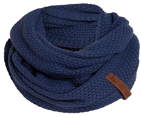 KNIT FACTORY - Coco Loop Schal - Gestrickter Schlauchschal - Für Damen und Herren - Herbst & Winter Essentials - Zeitloses Mode-Accessoire - Strickschal mit Wolle - Hochwertige Qualität